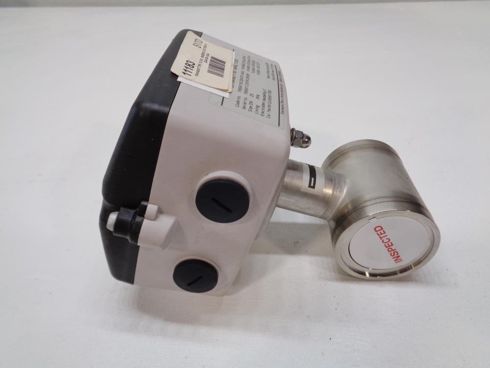 Siemens Sitrans F M Mag 1100 Electromagnetic Flow Sensor 7ME6110-2DA10-1AA2